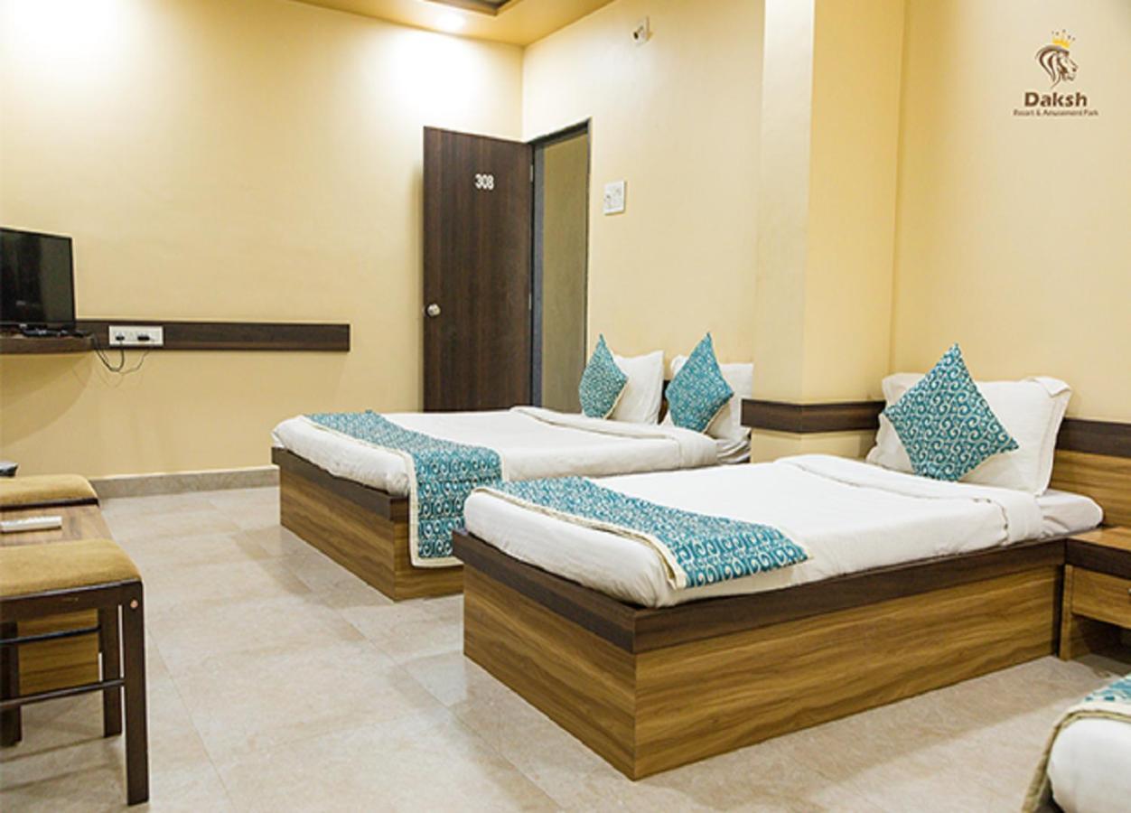 Hotel Somnath Daksh Somnāth Exterior foto