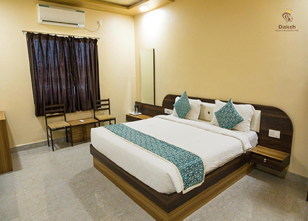 Hotel Somnath Daksh Somnāth Exterior foto